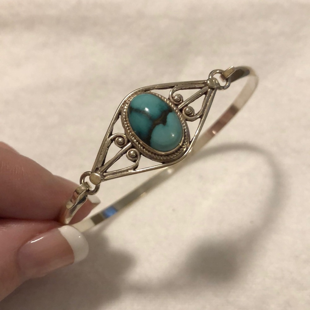 Silver bracelet